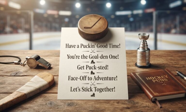 Hockey Puns