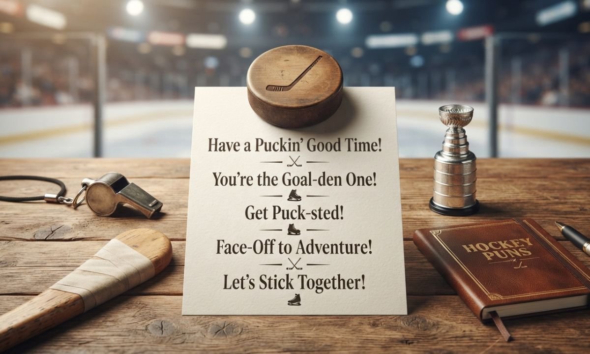 Hockey Puns
