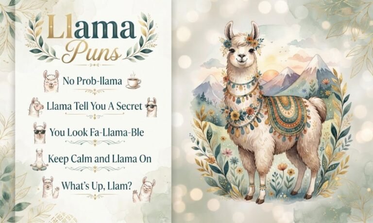 Llama Puns