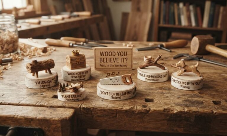 Wood Puns