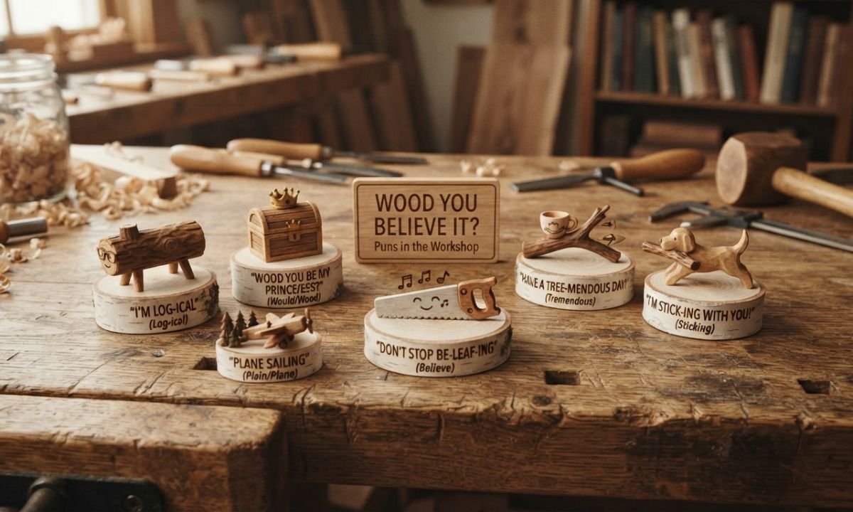 Wood Puns